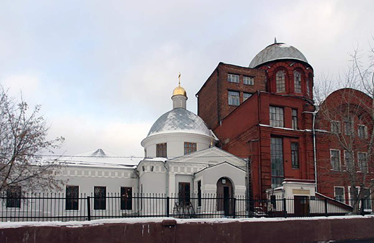 Грузинская церковь в москве фото