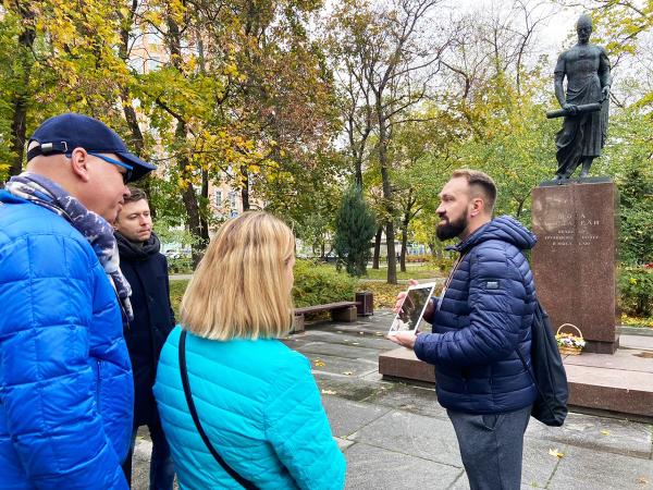 Экскурсия Грузинская Москва - гид \ экскурсовод Алексей Шапран