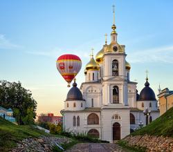 Успенский собор Дмитрова. Экскурсия с гидом по Дмитровском кремлю.