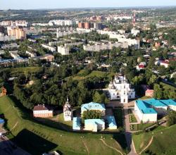 Дмитровский кремль - земляные укрепления Дмитрова.