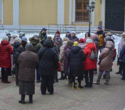 История Всехсвятского тесно связана с именем Дарьи Арчиловны Багратион. 