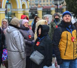 Любуемся аннинским барокко церкви Всех Святых или Всехсвятской. 