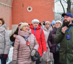 Донской монастырь - это не только действующая обитель, но и музей под открытым небом. 