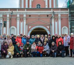 Экскурсия-тур "Грузинская Москва" пролетела быстро. Почти 7 часов))). Спасибо большое за такое внимание и любовь к истории Москвы и Грузии. 