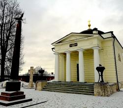 Спасская церковь - усыпальница рода Тучковых / Спасо-Бородинский монастырь