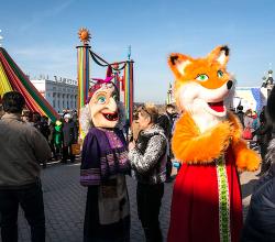 Масленица в городе Четырёх корон - пешеходная экскурсия в Дмитрове. 